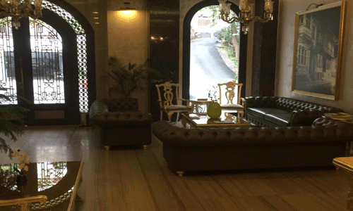 هتل جومبالی پلازا استانبول